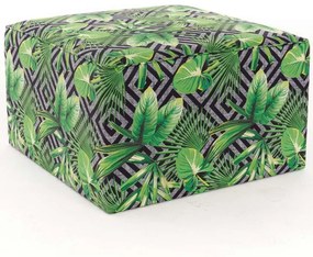 Σκαμπό Kozan 825BLC5195 81x81x45cm Multi
