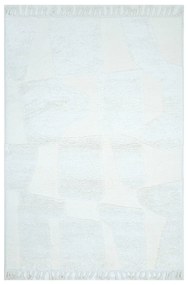 Χαλιά Κρεβατοκάμαρας (Σετ 3τμχ) Ezzo Neve D110A1A Cream