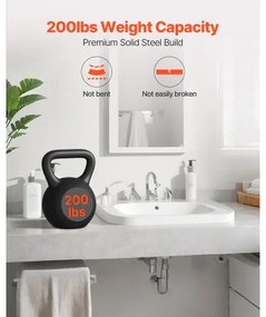 VEVOR 2 Pcs Shelf Brackets 14 inch / 355.6 mm Heavy Duty Floating Shelf Brackets