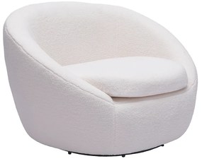 Liberta OVO ΠΟΛΥΘΡΟΝΑ ΠΕΡΙΣΤΡΕΦΟΜΕΝΗ ΛΕΥΚΟ 98x88xH70cm 98x88xH70cm 01-3161