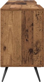 vidaXL Ντουλάπι TV 150 x 30 x 50 cm Παλαιό ξύλο Επεξεργασμένο ξύλο