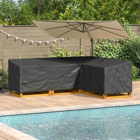 vidaXL Κάλυμμα επίπλων εξωτερικού χώρου 260 x 210 x 80 cm