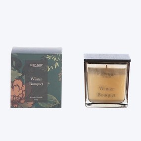 Αρωματικό Κερί Winter Bouquet 200gr Petrol Nef-Nef Homeware