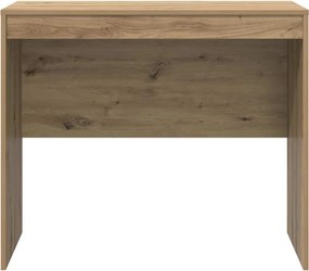 vidaXL Γραφείο Artisan Oak 90 x 50 x 76 εκ.