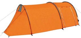 Σκηνή Camping 9 Ατόμων Γκρι / Πορτοκαλί - Γκρι