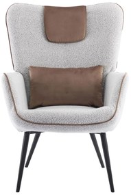 MANIFEST ΠΟΛΥΘΡΟΝΑ CAMEL BEIGE 78.5x71x99 - 01-3523