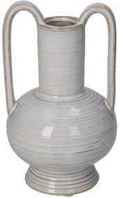 Βάζο ArteLibre Μπεζ Κεραμικό 10.9x10.9x17.9cm-05154480