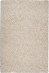 Χαλί Naf Naf Siroc 50811 65 Beige-Cream Βιοκαρπέτ 200X290cm