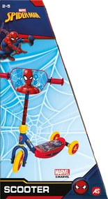 AS Παιδικό Scooter Marvel Spiderman Για 2-5 Χρονών