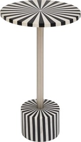 Βοηθητικό Τραπεζάκι (Φ36x58.5) A-S Nema Marble 213082