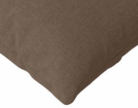 vidaXL Μαξιλάρι Καναπέ 2 pcs Καφέ 200 x 40 εκ. ύφασμα
