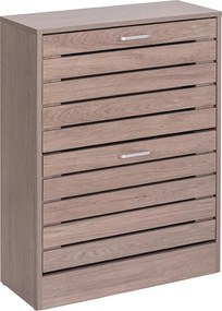Παπουτσοθήκη Με 2 Ράφια/12 Θέσεων (63x24x80) Spitishop Butler
