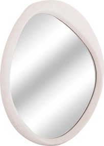 ΚΑΘΡΕΠΤΗΣ ΤΟΙΧΟΥ ΟΒΑΛ ΣΕΙΡΑ SANTORINI HM4514 MDF ΣΕ ΥΠΟΛΕΥΚΟ 48x3,2x60Υεκ