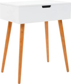 vidaXL Μπουντουάρ με Καθρέφτη 60 x 40 x 75 εκ. από MDF