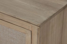 Κομοδίνο Home ESPRIT 48 x 35 x 66 cm