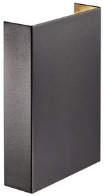 Απλίκα Φωτιστικό Τοίχου LED 6,4W IP54 3000K Fold Nordlux-2019051003-Μαύρο 2019051003