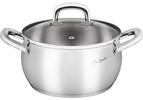 Lamart Κατσαρόλα Με Καπάκι Shape 18cm 2.6lt Από Ανοξείδωτο Ατσάλι LT1159
