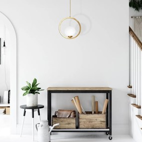 Κρεμαστό Φωτιστικό Vienna Μπρονζέ