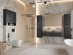 Πάγκος Dalmo Plus-Μαύρο