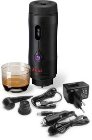AKAI AESP-312 Φορητή μηχανή espresso 15 BAR 75 W-1105203-0001