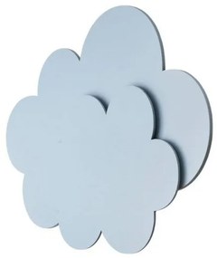 Παιδικό Φωτιστικό Τοίχου LED Σύννεφο Μπλε Cloud Wölkchen 139653 Elobra-139653-Μπλε 139653