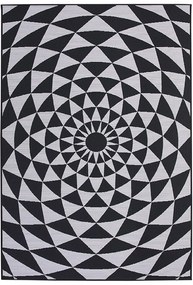 Χαλί Carol 17X/Q03 Black-White Carpet Couture 200X300cm