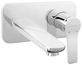 Μπαταρία Νιπτήρος Εντοιχισμού Stratos BSC3PA Chrome Ferro Metal