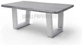 ΤΡΑΠΕΖΙ ΜΠΕΖ ΞΥΛΟ ΟΞΥΑΣ 50x70x76