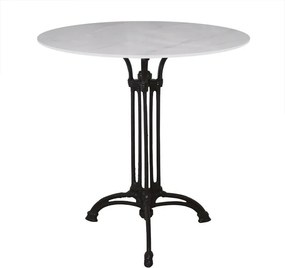 ΤΡΑΠΕΖΙ Sintered Stone-Μαντέμι Τρίνυχο, Επιφάνεια 11mm Απόχρωση White Marble   1τμχ