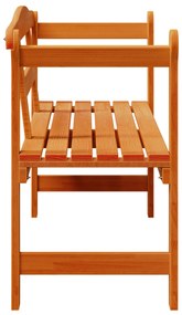 vidaXL Εξωτερικός Πάγκος Ακακίας 119x76x44 εκ. Μασίφ Ξύλο Πεύκου