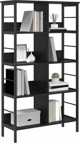 vidaXL Ράφι Βιβλίων 8 επιπέδων 82 x 32 x 144,5 εκ. Επεξεργασμένο Ξύλο