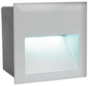 Φωτιστικό Zimba-Led Led-Wandeinbaul Ασημί 95235