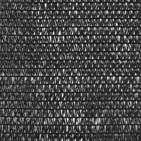 Δίχτυ Αντιανεμικό για Γήπεδα Τένις Μαύρο 1,6 x 25 μ. από HDPE