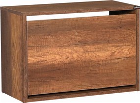 Παπουτσοθήκη Oslo Καρυδί PISO 60x30x42