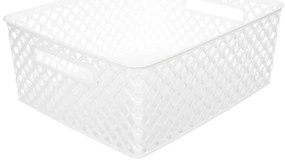 Καλάθι Αποθήκευσης (29x35.5x13.5) F-V Folk White 138801B