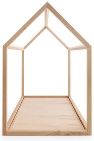 Aria Premium Κρεβατι / Σπιτακι Montessori Μπεζ 88x138-168x132cm