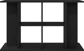 vidaXL Βάση Ενυδρείου Μαύρη Δρυς 100x40x60 εκ. από Τεχνητό Ξύλο