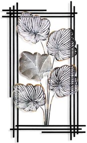 Διακοσμητικό Τοίχου Daiyu 930DYU1266 48x4x87cm Multi Wallity Μέταλλο