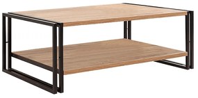 Τραπεζάκι σαλονιού Atlas Megapap χρώμα atlantic pine 110x70x40εκ.