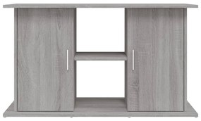 vidaXL Βάση Ενυδρείου Γκρι Sonoma 101x41x58 εκ. από Επεξεργασμένο Ξύλο