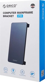 ORICO βάση PC CPB6 με ροδάκια, universal, 41x21.3cm, μεταλλική, μαύρη