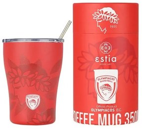 Estia Θερμός – Κούπα Coffee Mug Olympiacos BC Edition 350ml 00-27230