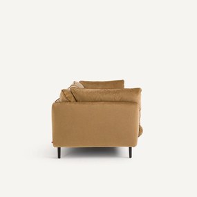 Καναπές από λινό βελούδο, Botero