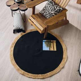 Στρογγυλό Χαλί Καλοκαιρινό (Φ150) Kentia Loft Yute 252