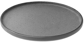 Πιάτο Ρηχό Terra 07-16340 26cm Grey Estia Porcelain