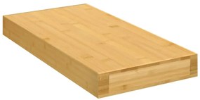 vidaXL Ράφι Τοίχου 40x20x4 εκ. από Μπαμπού
