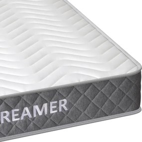 Στρώμα Dreamer pakoworld pocket spring διπλής όψης 20cm 90x190εκ