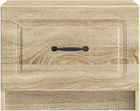 vidaXL Τραπεζάκι σαλονιού Sonoma Δρυς 49 x 50 x 37 εκ.