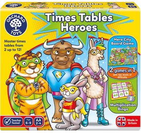 Orchard Toys Προπαίδεια Υπερηρώων (Times Tables Heroes) Orchard Toys