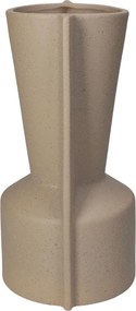 Βάζο ArteLibre Μπεζ Κεραμικό 13.5x12x24cm